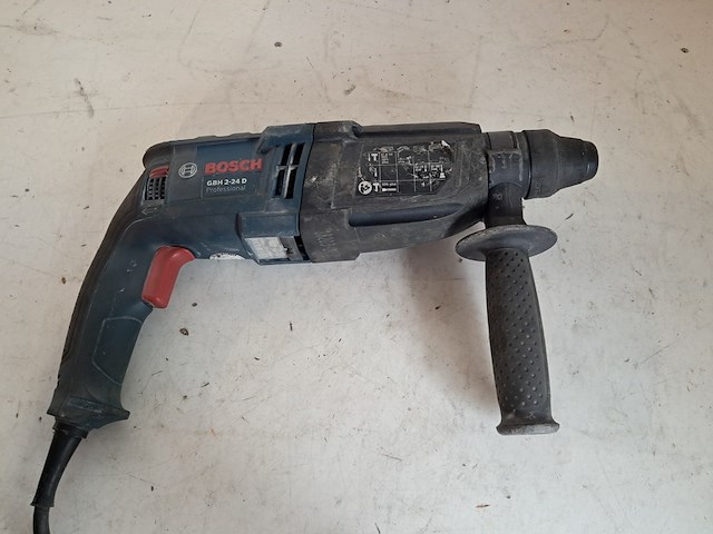 Boorhamer - 3kg - 230v - sds-plus, bosch, gbh 2-24 d, 2016 - afbeelding 4 van  9