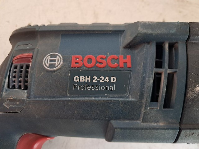 Boorhamer - 3kg - 230v - sds-plus, bosch, gbh 2-24 d, 2016 - afbeelding 5 van  9
