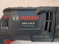 Boorhamer - 3kg - 230v - sds-plus, bosch, gbh 2-24 d, 2016 - afbeelding 5 van  9