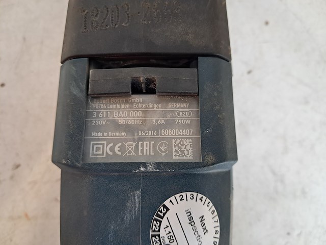 Boorhamer - 3kg - 230v - sds-plus, bosch, gbh 2-24 d, 2016 - afbeelding 6 van  9
