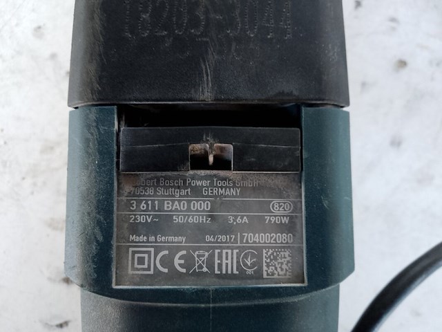 Boorhamer - 3kg - 230v - sds-plus, bosch, gbh 2-24 d, 2017 - afbeelding 6 van  9