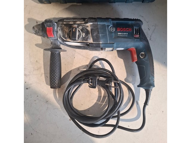 Boorhamer - 3kg - 230v - sds-plus bosch, gbh 2-24 d, bouwjaar 2012 - afbeelding 2 van  4