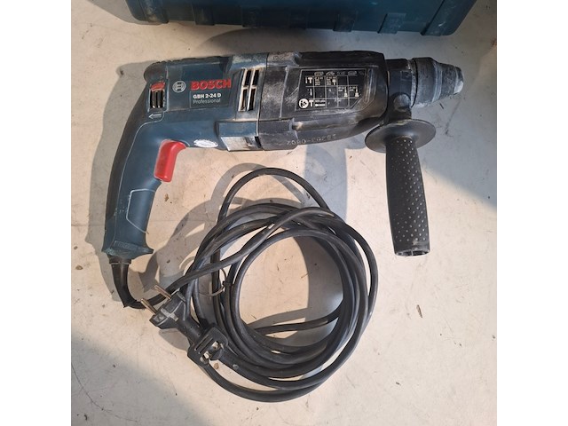 Boorhamer - 3kg - 230v - sds-plus bosch, gbh 2-24 d, bouwjaar 2012 - afbeelding 4 van  4