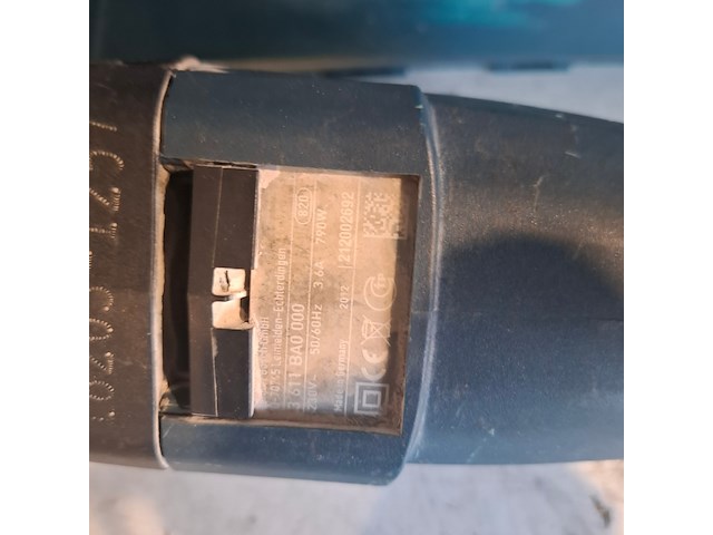 Boorhamer - 3kg - 230v - sds-plus bosch, gbh 2-24 d, bouwjaar 2013 - afbeelding 2 van  3