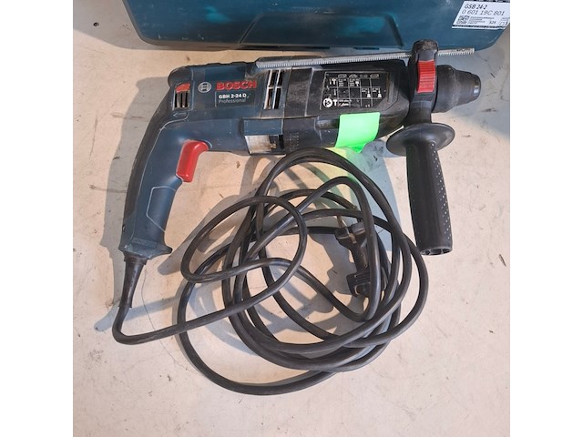 Boorhamer - 3kg - 230v - sds-plus bosch, gbh 2-24 d, bouwjaar 2013 - afbeelding 3 van  3