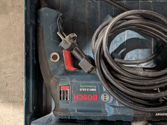 Boorhamer - 3kg - 230v - sds-plus bosch, gbh 2-24 d, bouwjaar 2013 - afbeelding 3 van  6