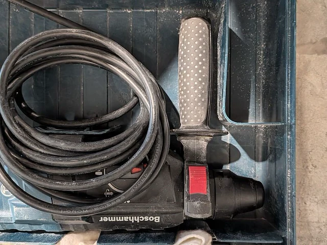 Boorhamer - 3kg - 230v - sds-plus bosch, gbh 2-24 d, bouwjaar 2013 - afbeelding 4 van  6