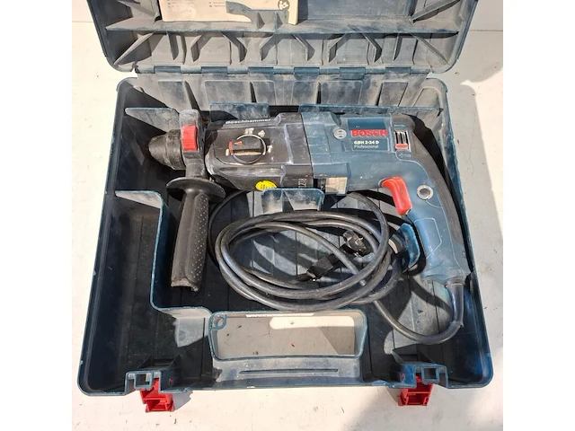 Boorhamer - 3kg - 230v - sds-plus bosch, gbh 2-24 d, bouwjaar 2013 - afbeelding 2 van  6