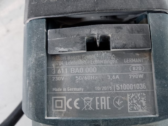 Boorhamer - 3kg - 230v - sds-plus bosch, gbh 2-24 d, bouwjaar 2015 - afbeelding 7 van  9