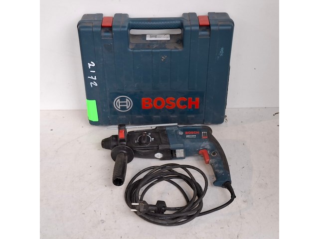 Boorhamer - 3kg - 230v - sds-plus bosch, gbh 2-24 d, bouwjaar 2015 - afbeelding 1 van  8