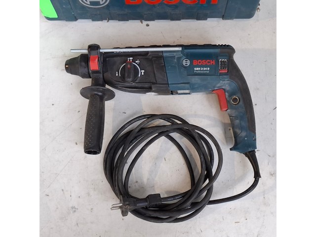 Boorhamer - 3kg - 230v - sds-plus bosch, gbh 2-24 d, bouwjaar 2015 - afbeelding 2 van  8