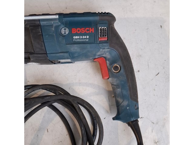 Boorhamer - 3kg - 230v - sds-plus bosch, gbh 2-24 d, bouwjaar 2015 - afbeelding 5 van  8
