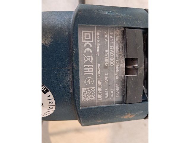 Boorhamer - 3kg - 230v - sds-plus bosch, gbh 2-24 d, bouwjaar 2016 - afbeelding 2 van  13