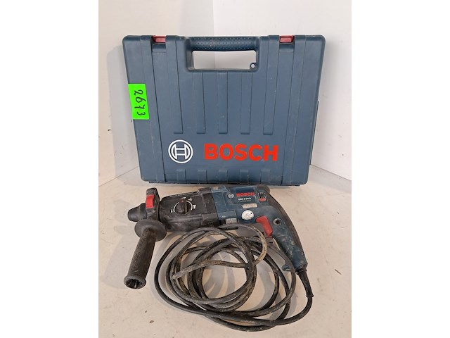 Boorhamer - 3kg - 230v - sds-plus bosch, gbh 2-24 d, bouwjaar 2016 - afbeelding 1 van  13