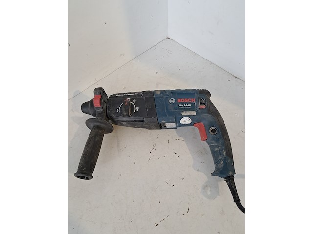 Boorhamer - 3kg - 230v - sds-plus bosch, gbh 2-24 d, bouwjaar 2016 - afbeelding 6 van  13