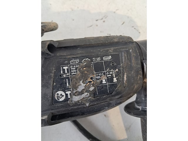 Boorhamer - 3kg - 230v - sds-plus bosch, gbh 2-24 d, bouwjaar 2016 - afbeelding 13 van  13