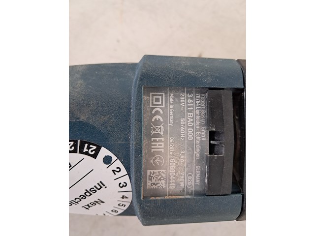 Boorhamer - 3kg - 230v - sds-plus bosch, gbh 2-24 d, bouwjaar 2016 - afbeelding 2 van  13
