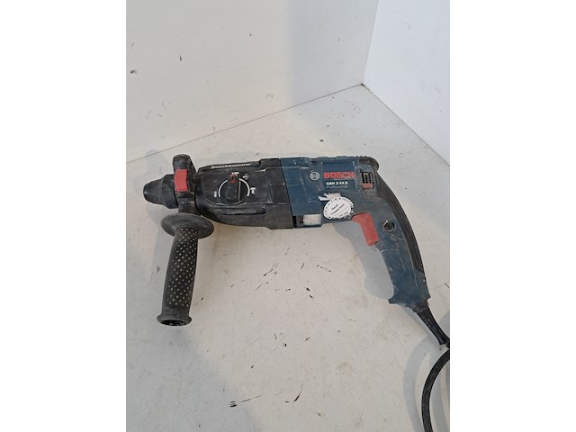 Boorhamer - 3kg - 230v - sds-plus bosch, gbh 2-24 d, bouwjaar 2016 - afbeelding 6 van  13