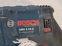 Boorhamer - 3kg - 230v - sds-plus bosch, gbh 2-24 d, bouwjaar 2016 - afbeelding 12 van  13
