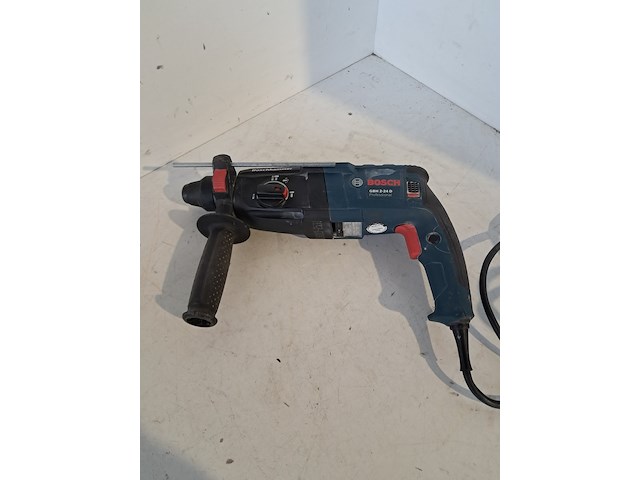 Boorhamer - 3kg - 230v - sds-plus bosch, gbh 2-24 d, bouwjaar 2016 - afbeelding 6 van  13