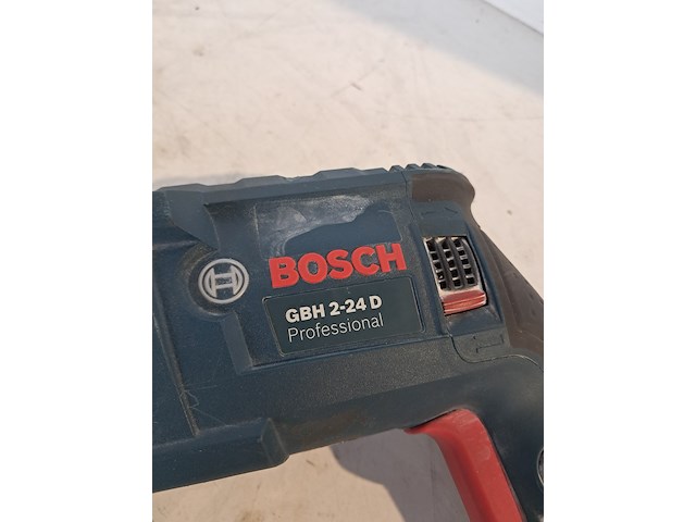 Boorhamer - 3kg - 230v - sds-plus bosch, gbh 2-24 d, bouwjaar 2016 - afbeelding 10 van  13