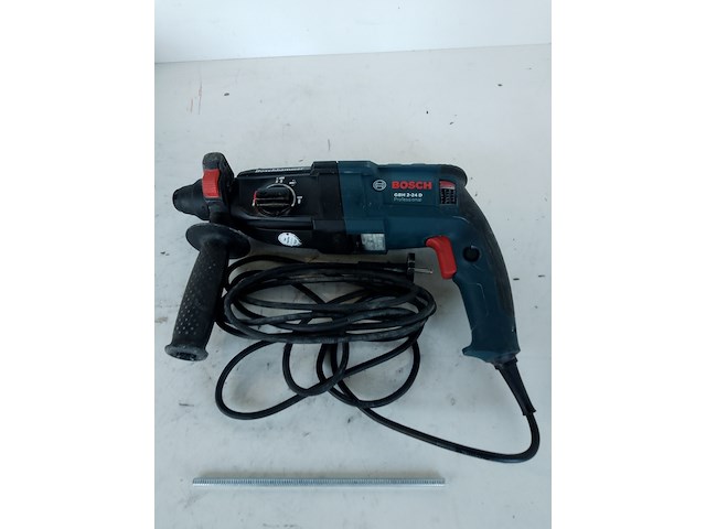 Boorhamer - 3kg - 230v - sds-plus bosch, gbh 2-24 d, bouwjaar 2016 - afbeelding 1 van  9