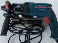Boorhamer - 3kg - 230v - sds-plus bosch, gbh 2-24 d, bouwjaar 2016 - afbeelding 2 van  9