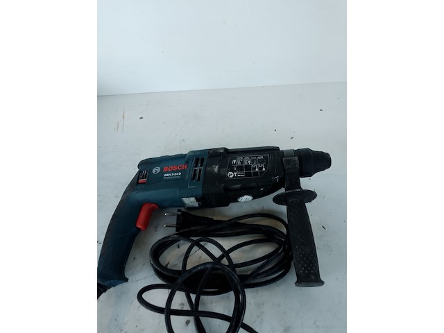 Boorhamer - 3kg - 230v - sds-plus bosch, gbh 2-24 d, bouwjaar 2016 - afbeelding 6 van  9