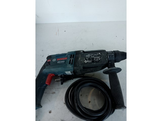 Boorhamer - 3kg - 230v - sds-plus bosch, gbh 2-24 d, bouwjaar 2016 - afbeelding 5 van  15