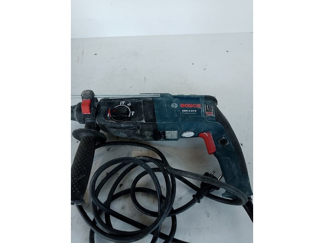 Boorhamer - 3kg - 230v - sds-plus bosch, gbh 2-24 d, bouwjaar 2016 - afbeelding 8 van  15