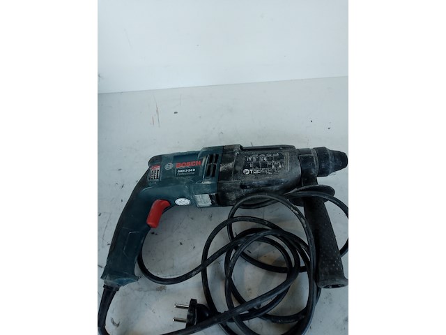 Boorhamer - 3kg - 230v - sds-plus bosch, gbh 2-24 d, bouwjaar 2016 - afbeelding 12 van  15
