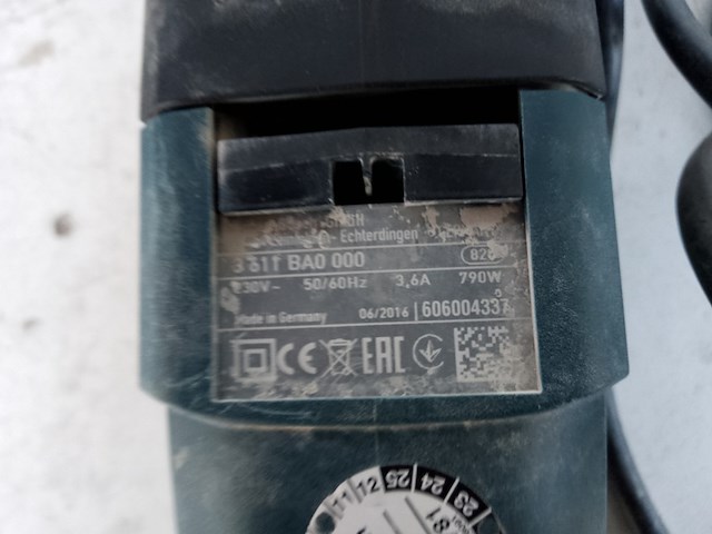 Boorhamer - 3kg - 230v - sds-plus bosch, gbh 2-24 d, bouwjaar 2016 - afbeelding 13 van  15