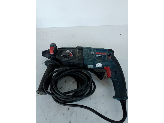 Boorhamer - 3kg - 230v - sds-plus bosch, gbh 2-24 d, bouwjaar 2016 - afbeelding 15 van  15