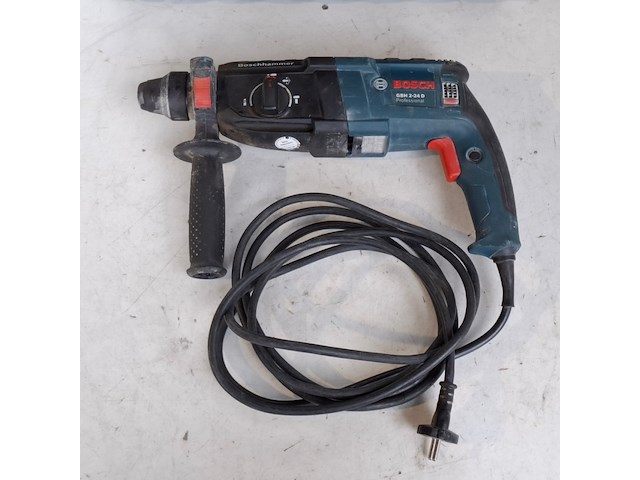 Boorhamer - 3kg - 230v - sds-plus bosch, gbh 2-24 d, bouwjaar 2016 - afbeelding 2 van  8