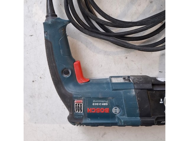 Boorhamer - 3kg - 230v - sds-plus bosch, gbh 2-24 d, bouwjaar 2016 - afbeelding 5 van  8