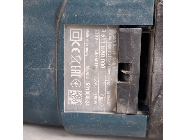 Boorhamer - 3kg - 230v - sds-plus bosch, gbh 2-24 d, bouwjaar 2016 - afbeelding 8 van  8