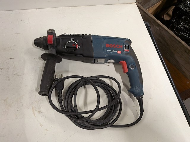 Boorhamer - 3kg - 230v - sds-plus bosch, gbh 2-26, bouwjaar 2019 - afbeelding 3 van  8