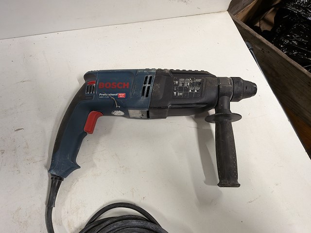 Boorhamer - 3kg - 230v - sds-plus bosch, gbh 2-26, bouwjaar 2019 - afbeelding 4 van  8