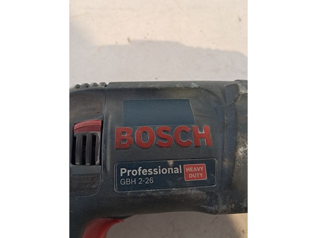 Boorhamer - 3kg - 230v - sds-plus bosch, gbh 2-26, bouwjaar 2020 - afbeelding 2 van  11
