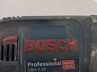 Boorhamer - 3kg - 230v - sds-plus bosch, gbh 2-26, bouwjaar 2020 - afbeelding 2 van  11