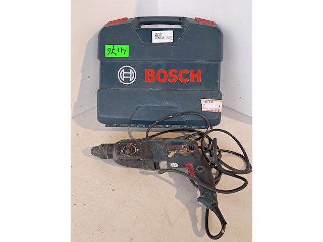 Boorhamer - 3kg - 230v - sds-plus bosch, gbh 2-26, bouwjaar 2020 - afbeelding 1 van  11
