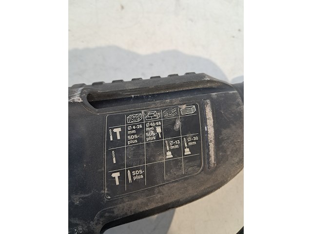 Boorhamer - 3kg - 230v - sds-plus bosch, gbh 2-26, bouwjaar 2020 - afbeelding 11 van  11