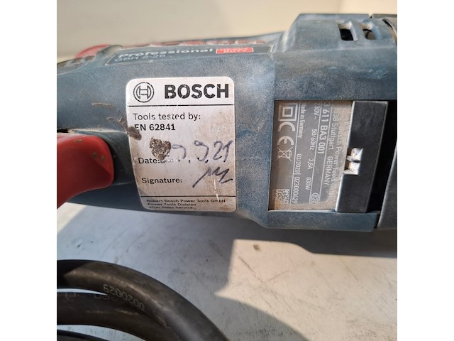 Boorhamer - 3kg - 230v - sds-plus bosch, gbh 2-26, bouwjaar 2020 - afbeelding 3 van  5