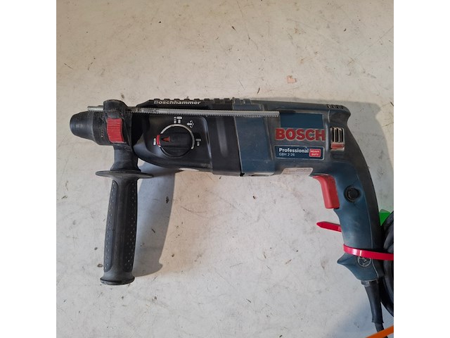 Boorhamer - 3kg - 230v - sds-plus bosch, gbh 2-26, bouwjaar 2020 - afbeelding 4 van  5
