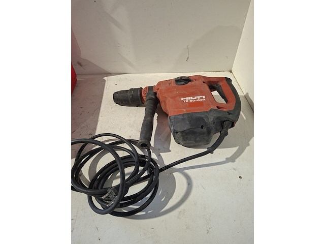 Boorhamer - 52mm - sds-max - 230v - hilti hilti, te 50-avr, bouwjaar 2021 - afbeelding 2 van  6