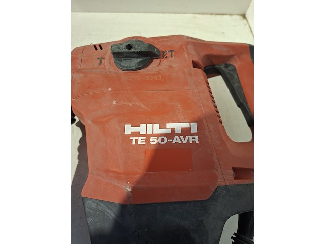 Boorhamer - 52mm - sds-max - 230v - hilti hilti, te 50-avr, bouwjaar 2021 - afbeelding 3 van  6