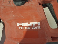 Boorhamer - 52mm - sds-max - 230v - hilti hilti, te 50-avr, bouwjaar 2021 - afbeelding 3 van  6