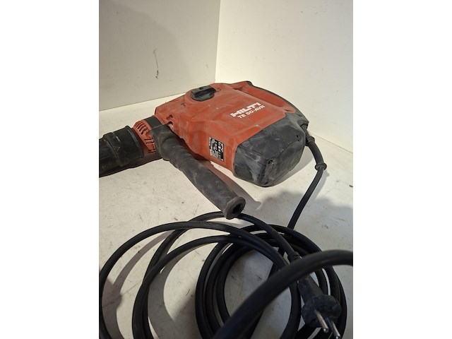 Boorhamer - 52mm - sds-max - 230v - hilti hilti, te 50-avr, bouwjaar 2021 - afbeelding 5 van  6