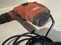 Boorhamer - 52mm - sds-max - 230v - hilti hilti, te 50-avr, bouwjaar 2021 - afbeelding 5 van  6