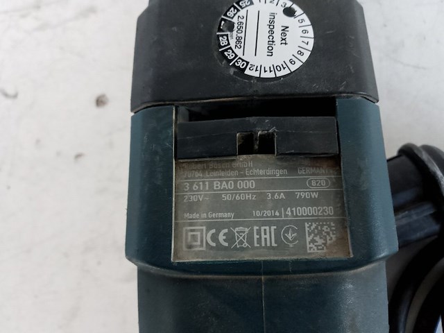 Boorhamer 16mm 230v sds-plus, bosch, gbh 2-24 d, 2014 - afbeelding 8 van  10